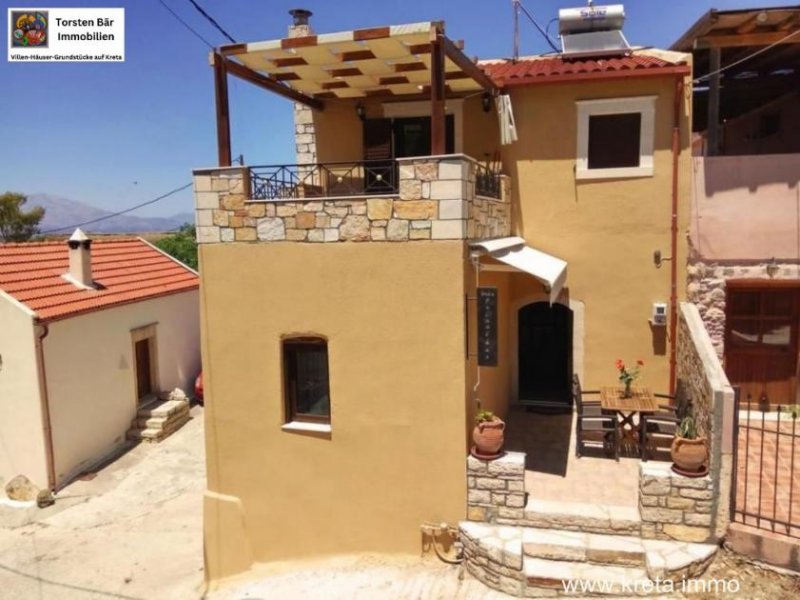 Listaros Süd Kreta, Listaros traditionelles renov. Dorfhaus mit Meerblick Haus kaufen